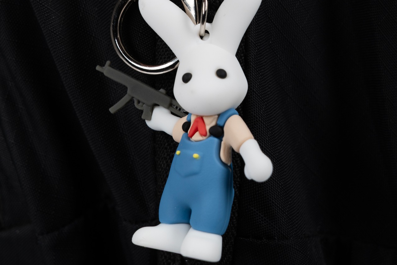 Marlowe Keychain detail