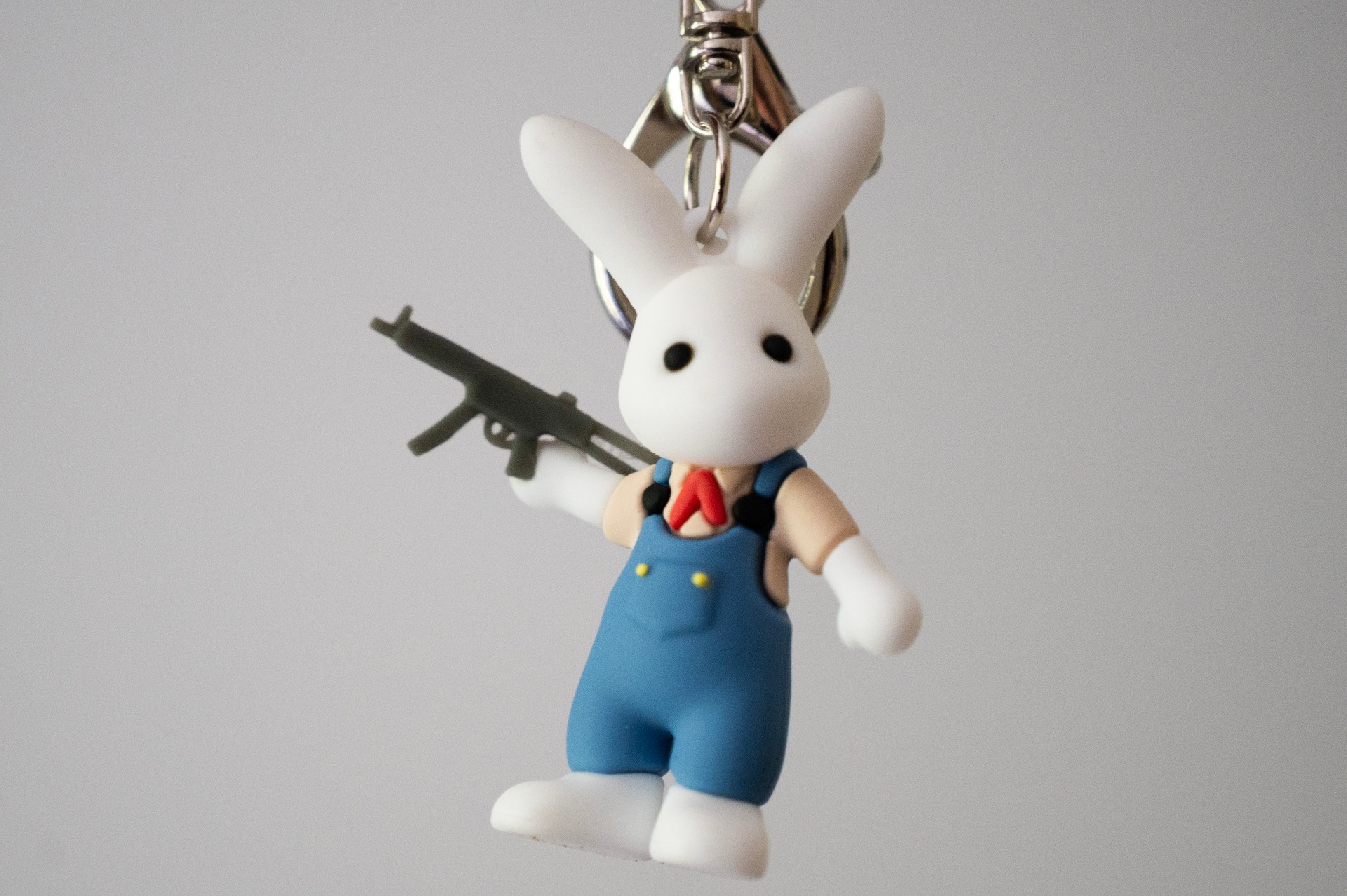 Marlowe Keychain on a clean background